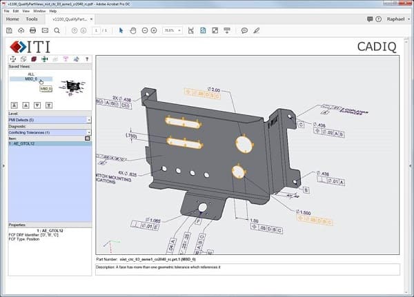 CAD geometry healing and repair demonstration