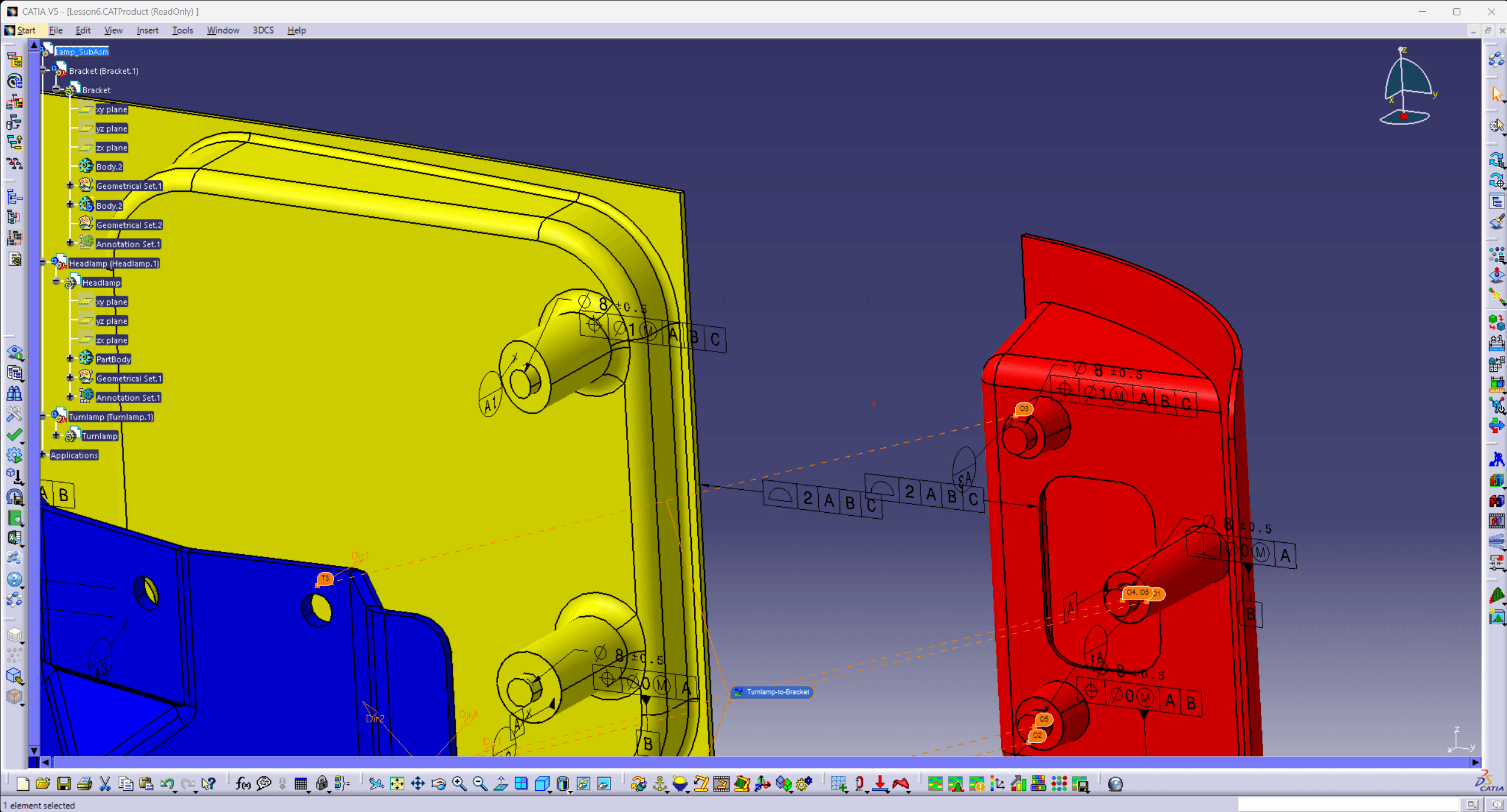 Product features demonstration